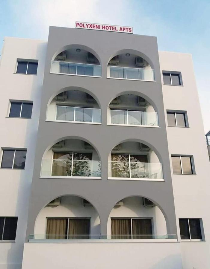Polyxeni Hotel Apartments Limassol Exterior photo