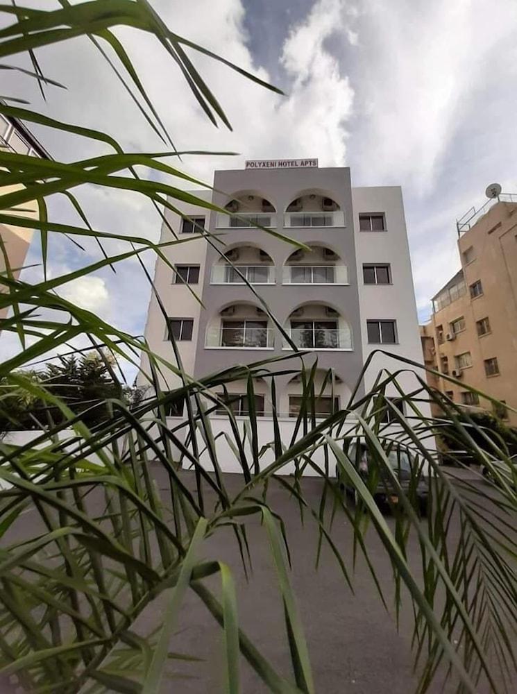 Polyxeni Hotel Apartments Limassol Exterior photo