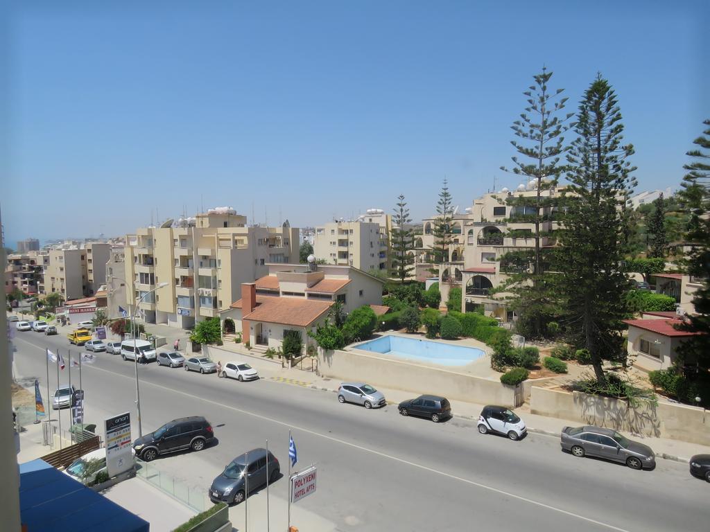 Polyxeni Hotel Apartments Limassol Exterior photo