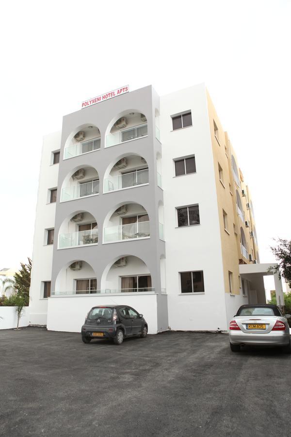 Polyxeni Hotel Apartments Limassol Exterior photo
