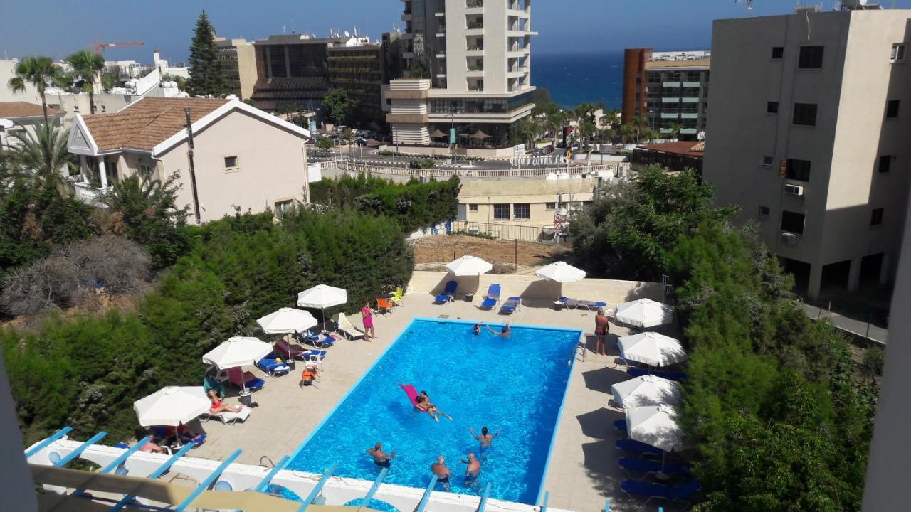 Polyxeni Hotel Apartments Limassol Exterior photo
